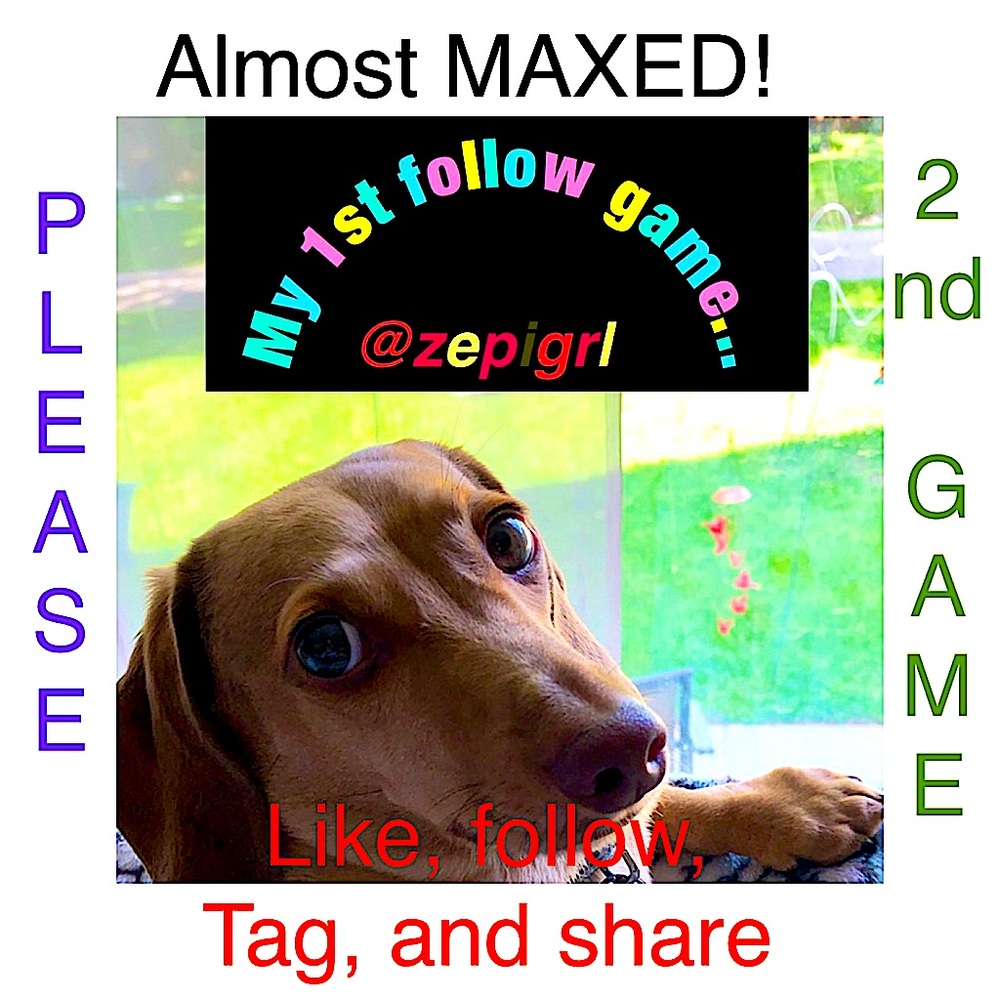 🚨🚨ALMOST MAXED🚨🚨. Please like, follow, share & tag game 2 🍬 THANK YOU 😊🍬 - Picture 1 of 16
